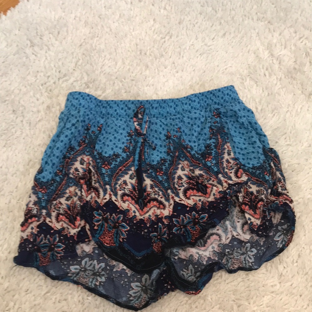 Floral shorts by Hollister